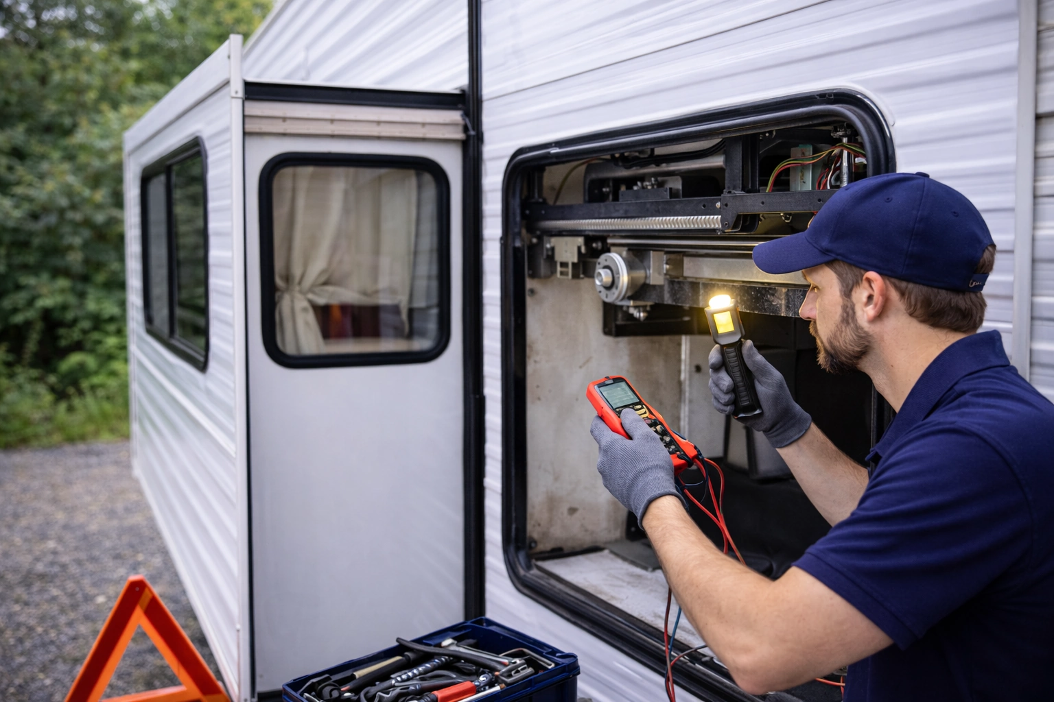 RV Slide-Out Service