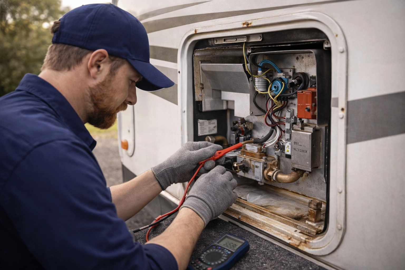 RV Water Heater Repair
